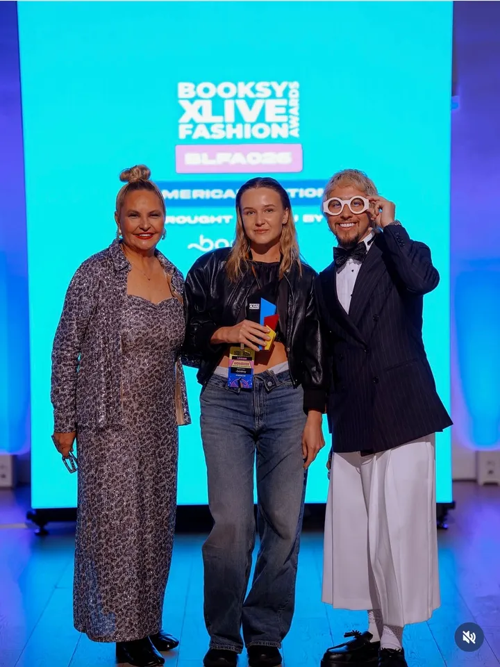 1st place at Booksy Live Fashion Award