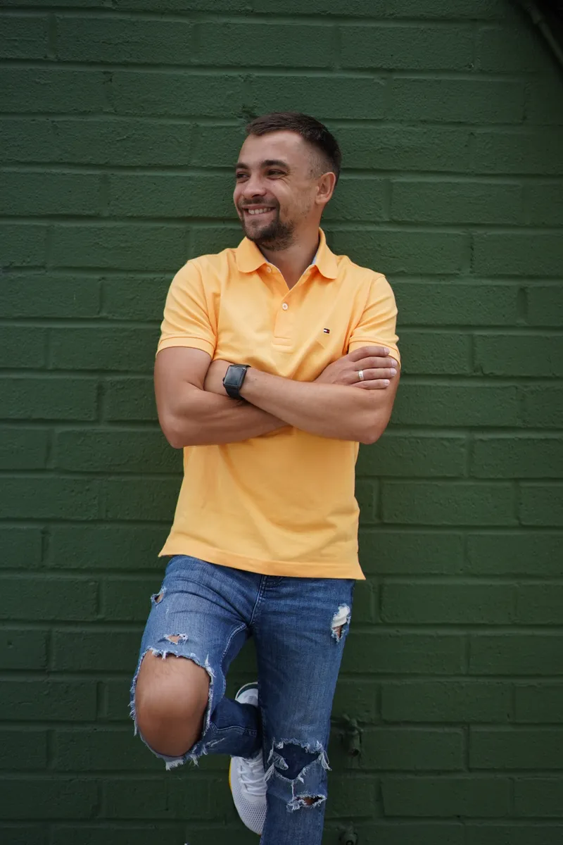 Denys Zelenskyi, Co-founder · Men's hair stylist