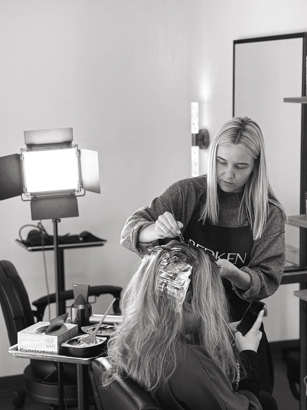 Zelenska Beauty studio in Beverly Hills