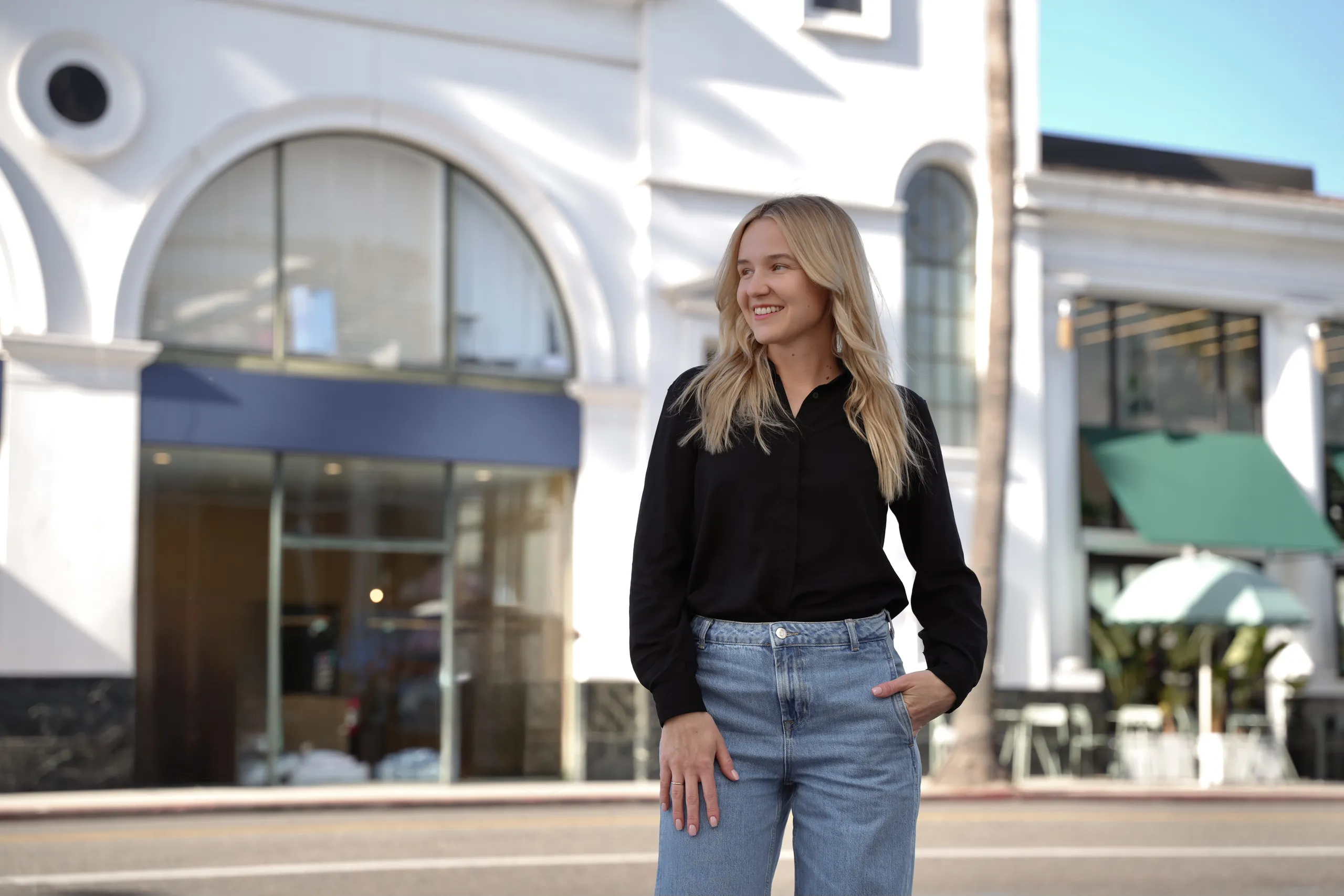 Inside the Zelenska Beauty studio in Beverly Hills